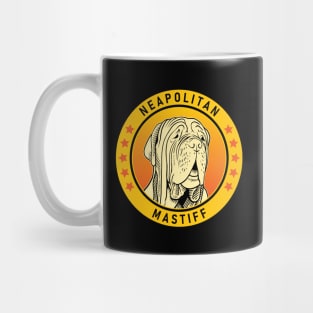 Neapolitan Mastiff Dog Portrait Mug